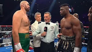 TYSON FURY vs FRANCIS NGANNOU Full Fight Highlights