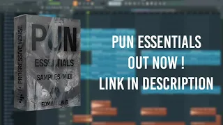 Pun Essentials - PROGRESSIVE HOUSE SAMPLE PACK - Edm Nation