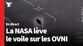 OVNI: pourquoi la NASA débat publiquement du sujet