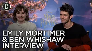 Mary Poppins Returns: Ben Whishaw & Emily Mortimer Interview