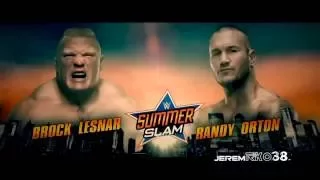 Randy Orton vs Brock Lesnar   WWE Summerslam 2016    WWE Promo