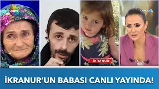 İkranur'un babası canlı yayında! | Didem Arslan Yılmaz'la Vazgeçme | 08.15.2022
