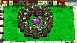 999 Gargantuar vs 1 Gloom Shroom - Plants vs Zombies Minigames Zombotany 2