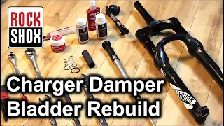 RockShox Charger Damper Leak Repair (Pike, Lyrik, Boxxer Damper Bladder Assembly Rebuild)