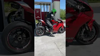 Ducati Panigale V4 Start Up🔥 #shorts #scprojectexhaust