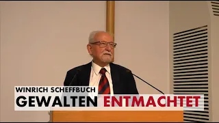 Winrich Scheffbuch | Gewalten entmachtet | Zedakah 2024