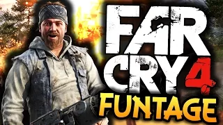 Far Cry 4: Funtage! - (FC4 Funny Moments Gameplay)