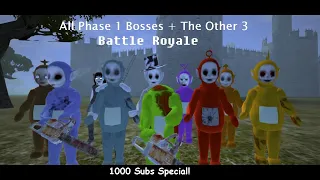 Slendytubbies 3 - Battle Royale l All Phase 1 Bosses + The Other 3