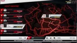 Need For Speed Most Wanted Jackspots #1 : Nissan GTR Egoist Location