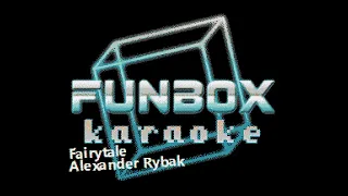 Alexander Rybak - Fairytale (Funbox Karaoke, 2009)