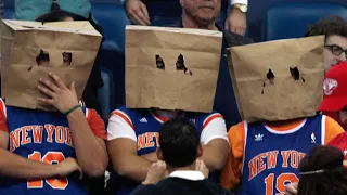 Every time Knicks fans booed their draft pick