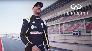 INFINITI Employee of the Month - Daniel Ricciardo