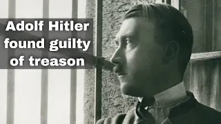 1st April 1924: Adolf Hitler found guilty of treason for his role in the Beer Hall Putsch