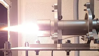 Firing a Hybrid Rocket Engine with a 3D printed fuel grain