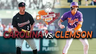 The BIGGEST Rivalry in College Baseball: South Carolina vs. Clemson