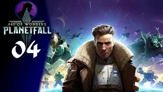 Let's Play Age Of Wonders: Planetfall - Part 4 - The Prefect!