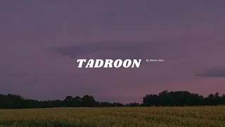 Tadroon (Slowed + Reverb) By Maher Zain Vocals Only!