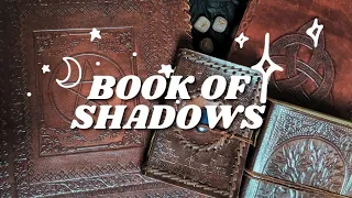 How to Start Your Book of Shadows