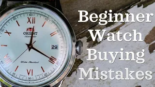 Beginner Watch Buying Mistakes | Things That Are Overlooked