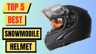 Top 5 best snowmobile helmet || snowmobile helmet 2024