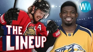 Top 10 Most Exciting Current NHL Players- The Lineup Ep. 11