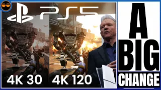 PLAYSTATION 5 - NEW PS5 GRAPHICS UPGRADE 3.0 NOW LIVE ! / HELLDIVERS 2 MECH UPDATE RELEASE / PS STO…