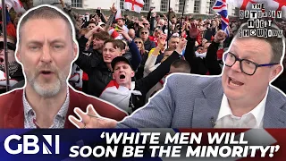 'WHITE MEN becoming the MINORITY' | Police 'BATTER' white men, but won't touch Palestine marchers