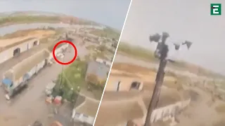 💥ВТРАТИЛИ ОЧІ: Український дрон ЗНИЩУЄ ворожий спостережний комплекс «Муром-М»