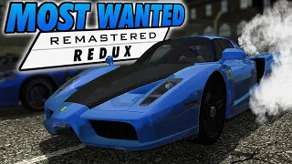 NFS Most Wanted Remastered with Redux V3 - Amazing Graphics and New Cars! | KuruHS