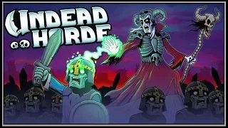 Necromancer Raises Undead Army to Destroy Humans - Undead Horde Gameplay