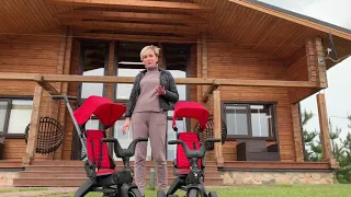 Велосипед DOONA LIKI TRIKE S1, S3, S5. Подробный обзор, цена