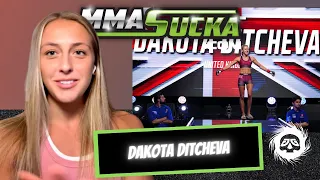 Dakota Ditcheva Talks Upbringing, Famous Mother, Transition to MMA, PFL Europe and MSG fight