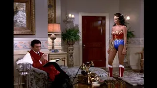 Wonder Woman and the Thief segment