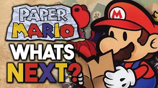 The Future of Paper Mario