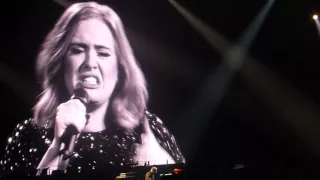 Adele- All I Ask, and talking to crowd- LIVE @ Genting Arena Birmingham 30/03/16