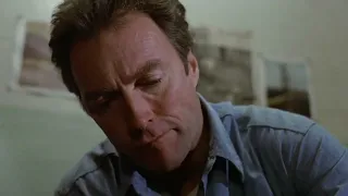 Escape from Alcatraz 1979 Movie / Frank Making Tools / Clint Eastwood