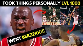 All the Times Michael Jordan TOOK Things Personally and Went BERSERK!! #michaeljordanmotivation