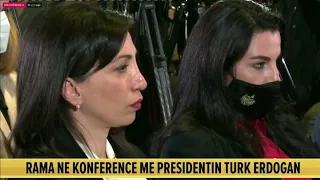 Konferenca me Erdogan, Rama Dua të falenderoj presidentin që ishte aty për ne në momentet e vështira