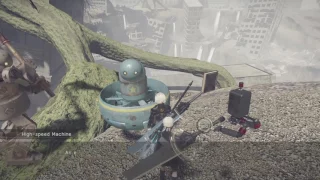 NieR:Automata ~ Speed Star Side Quest (All 3 Parts)