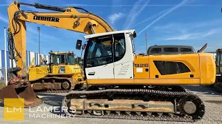 Liebherr R 926 LC for sale @ lamersmachinery.com