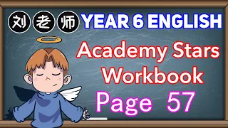 Year 6 Academy Stars Workbook Answer Page 57🍎Unit 5 Getting around🚀Check-up challenge