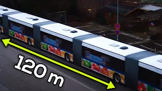 NAJDŁUŻSZY AUTOBUS NA ŚWIECIE