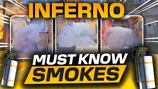 EVERY Smoke You MUST KNOW on Inferno in CS2