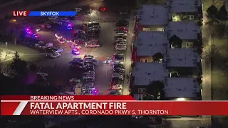 Deadly apartment fire in Adams County