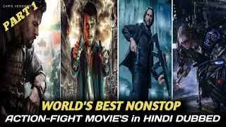 World's Best Top 8 Nonstop Action Movies in Hindi | Best Action Fight Movies in Hindi