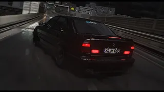 BEN KALBİMİN ORTA YERİNE SENİ YAZDIM | BMW E34 | ASSETTO CORSA!