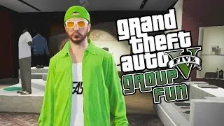 GTA V Online Shopping Shenanigans (With Zerkaa, KSI, Vikkstar123, TBJZL and Behzinga)