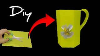 How to Create a Paper Cup|Paper Craft|Diy|Origami Art Video|Beautiful Craft|Paper Art|Paper Cup