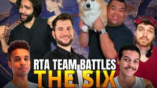 The SIX IV! Feat. Taki, JMak, Sheisou, Junpei, Monagua, MrSloth - Summoners War