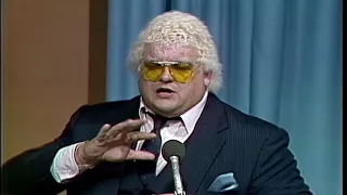 Dusty Rhodes Promo - Thunder in Both Fists